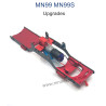MODEL MN99S Upgrade parts Metal Body Frame with Motor red