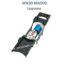 MODEL MN99S Upgrade parts Metal Body Frame with Motor black