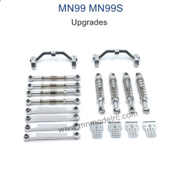 MODEL MN99S Upgrade parts Shock Connect Rods and Fixing Seat