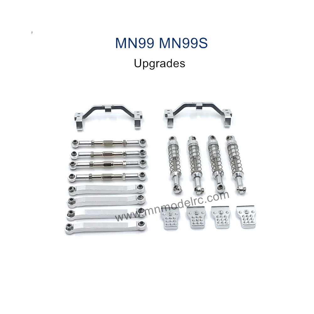 MODEL MN99S Upgrade parts Shock Connect Rods and Fixing Seat