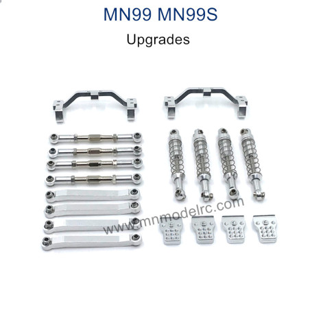 MODEL MN99S Upgrade parts Shock Connect Rods and Fixing Seat