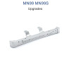 MODEL MN99S Upgrade parts Rear Protect Frame silver