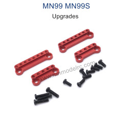 MODEL MN99S Upgrade parts Shock Absorber Tower red