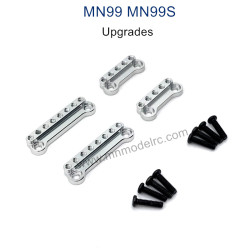 MODEL MN99S Upgrade parts Shock Absorber Tower silver