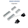 MODEL MN99S Upgrade parts Shock Absorber Tower silver