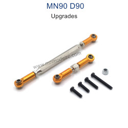 MN MODEL MN-90 Upgrade Parts Steering and Servo Connect Rods orange