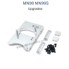 MODEL MN99S Upgrade parts Servo Seat and Shocks Tower silver