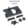 MODEL MN99S Upgrade parts Servo Seat and Shocks Tower black