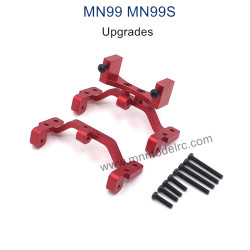 MODEL MN99S Upgrade parts Connect Rod Seat and Rear Servo Seat red