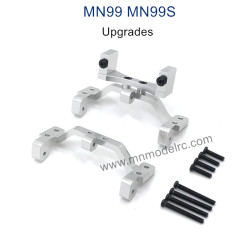 MODEL MN99S Upgrade parts Connect Rod Seat and Rear Servo Seat silver