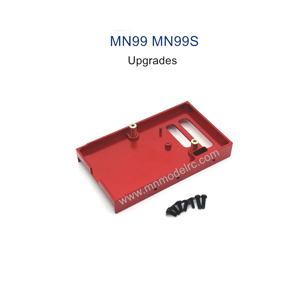 MODEL MN99S Upgrade parts metal front compartment circuit board holder red