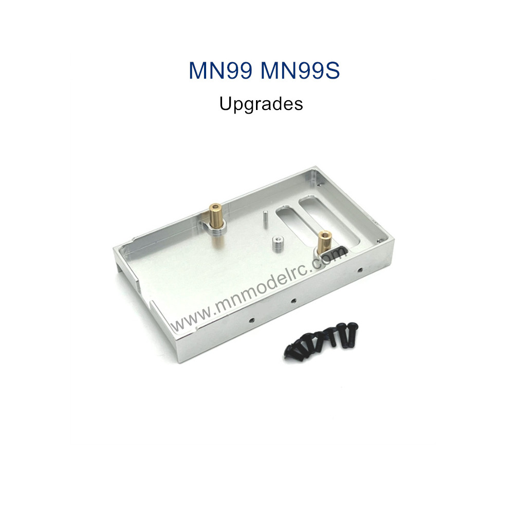 MODEL MN99S Upgrade parts metal front compartment circuit board holder silver