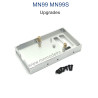 MODEL MN99S Upgrade parts metal front compartment circuit board holder silver