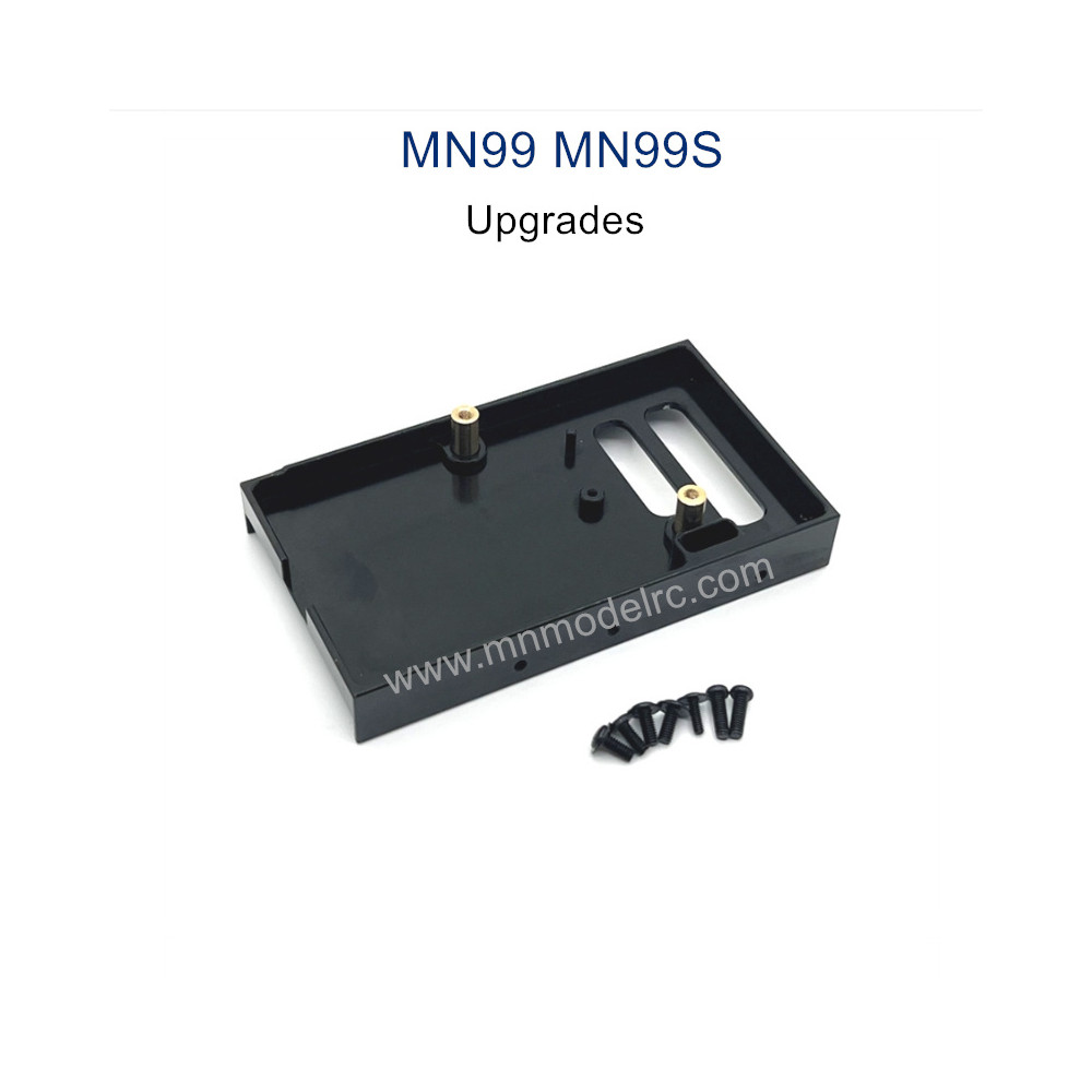 MODEL MN99S Upgrade parts metal front compartment circuit board holder black