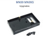 MODEL MN99S Upgrade parts metal front compartment circuit board holder black