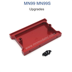 MODEL MN99S Upgrade parts metal rear hatch red