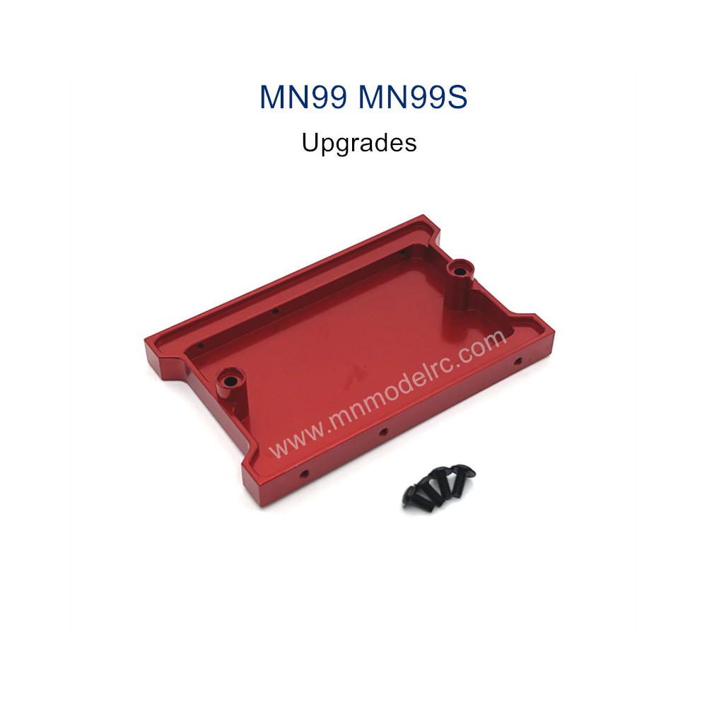 MODEL MN99S Upgrade parts metal rear hatch red