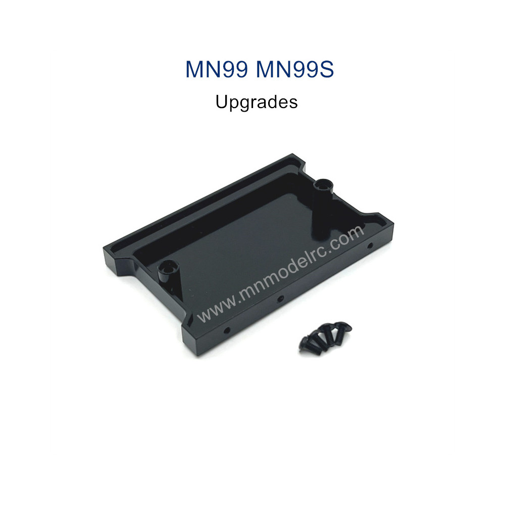 MODEL MN99S Upgrade parts metal rear hatch black