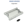 MODEL MN99S Upgrade parts metal rear hatch silver