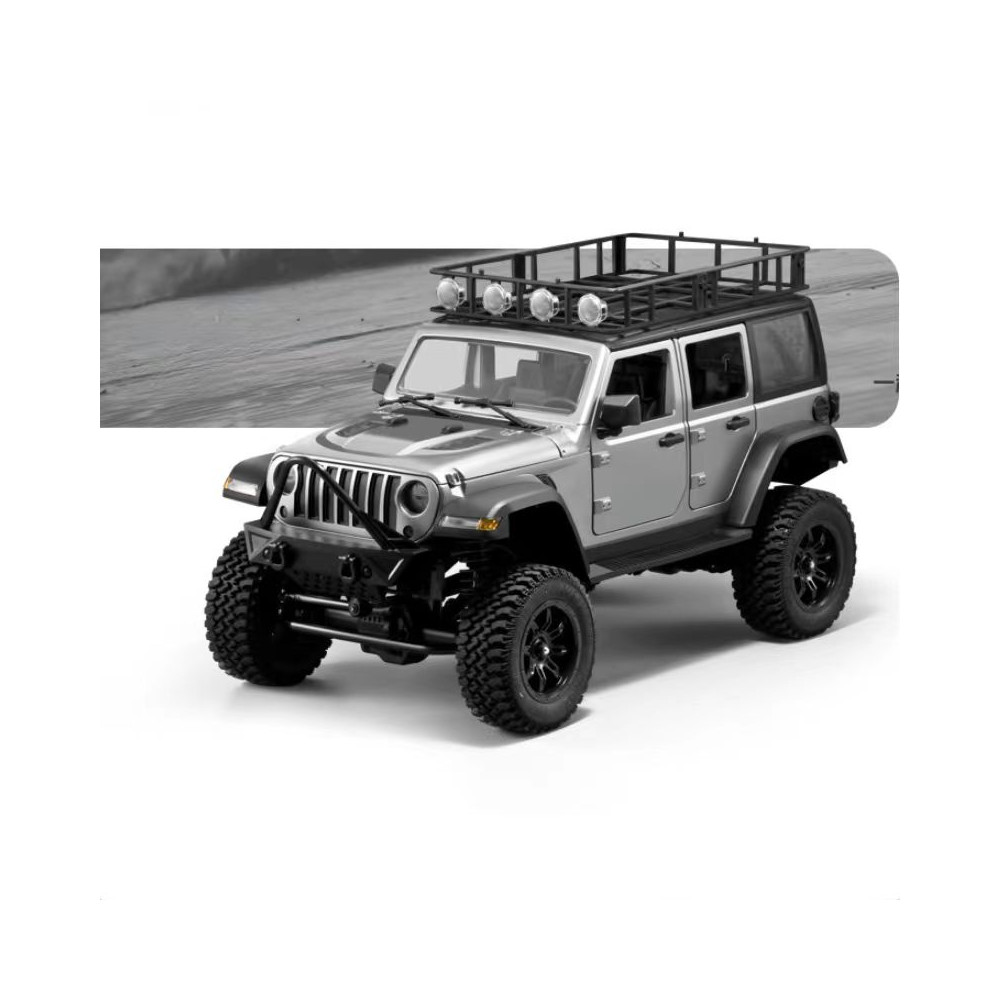 MN MODEL MN128 1/12 4WD RC Car RTR grey