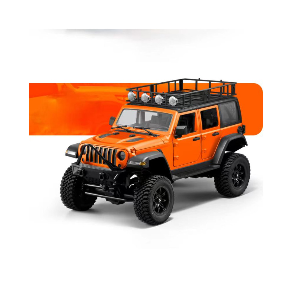 MN MODEL MN128 1/12 4WD RC Car RTR orange MN MODEL MN128 1/12 4WD RC Car RTR orange