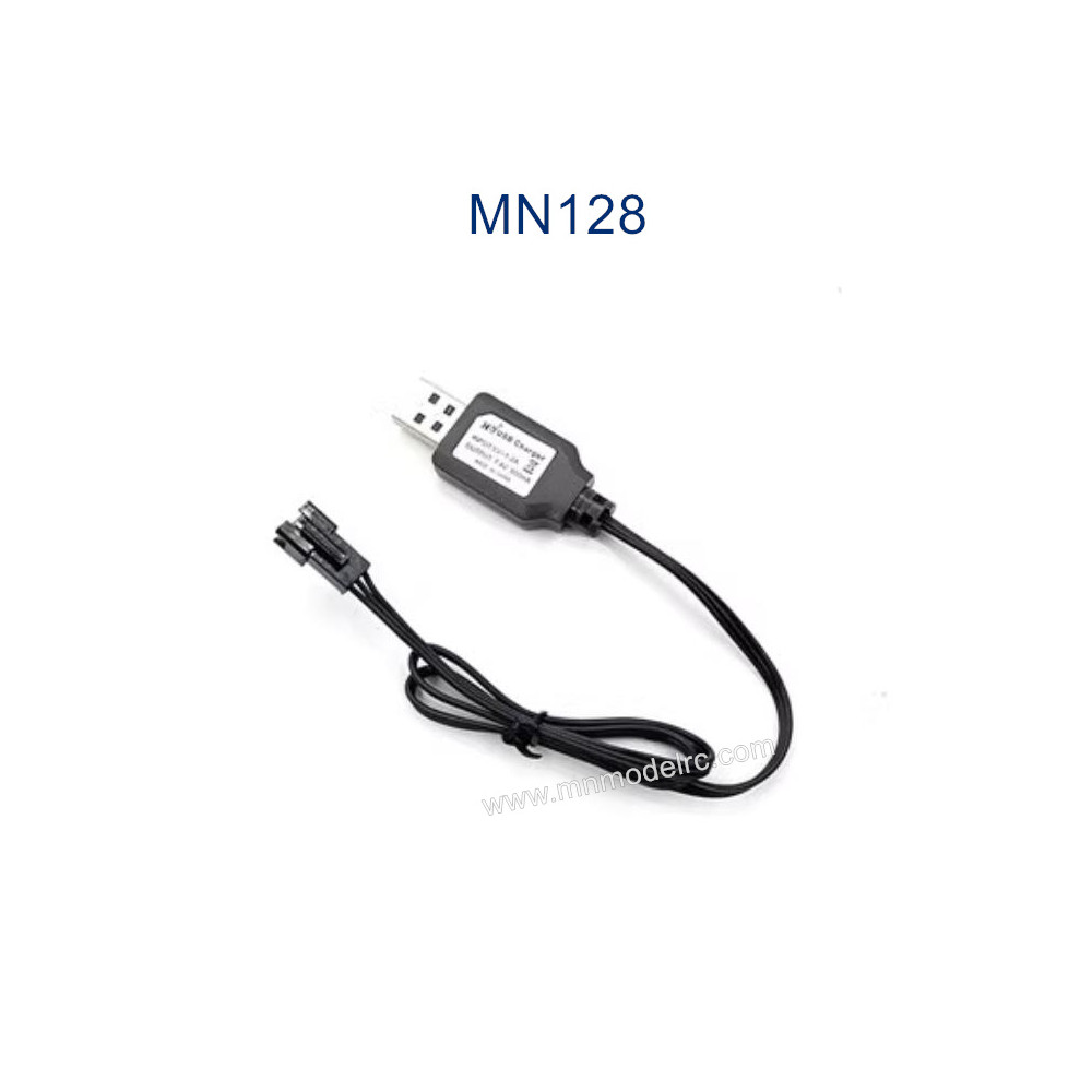 MN MODEL MN128 Parts USB Charger 7.4V SM Plug