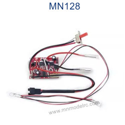 MN MODEL MN128 Parts Receiver Kit Wite OFF Plug