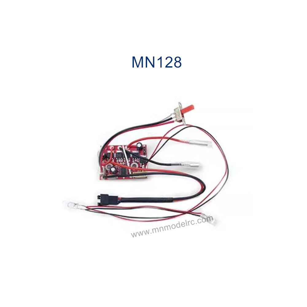 MN MODEL MN128 Parts Receiver Kit Wite OFF Plug