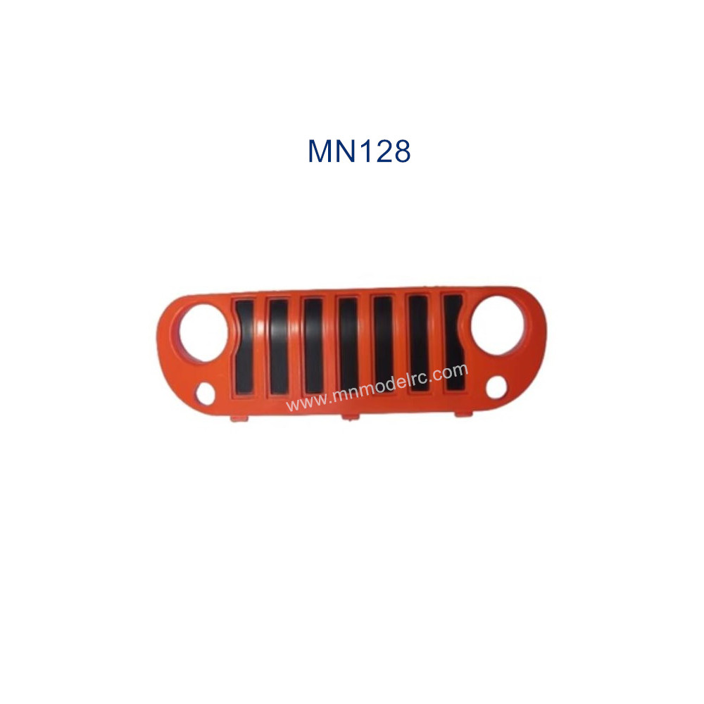 MN MODEL MN128 Parts Front face