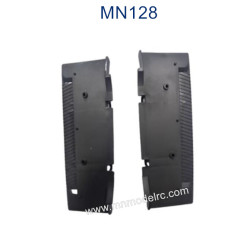 MN MODEL MN128 Parts Foot pedals under the car