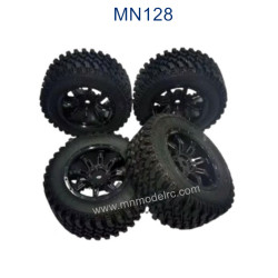 MN MODEL MN128 Parts Wheel Assembly