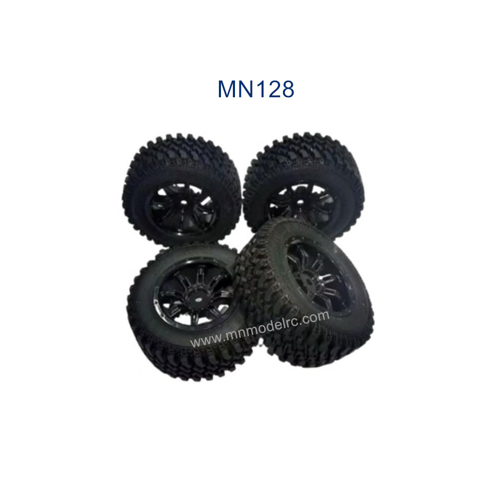 MN MODEL MN128 Parts Wheel Assembly MN MODEL MN128 Parts Wheel Assembly