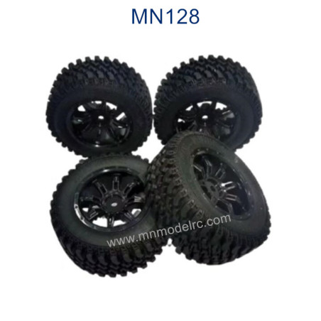 MN MODEL MN128 Parts Wheel Assembly