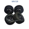 MN MODEL MN128 Parts Wheel Assembly