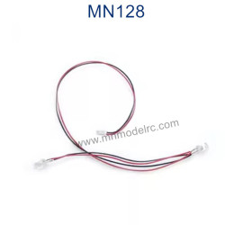 MN MODEL MN128 Parts Front LED