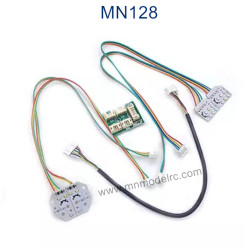 MN MODEL MN128 Parts LED Light Set