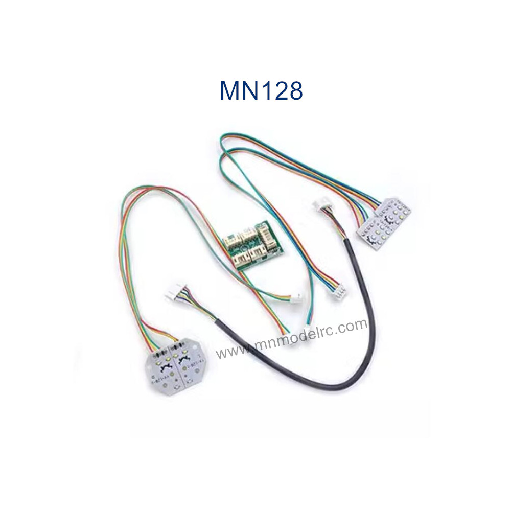 MN MODEL MN128 Parts LED Light Set