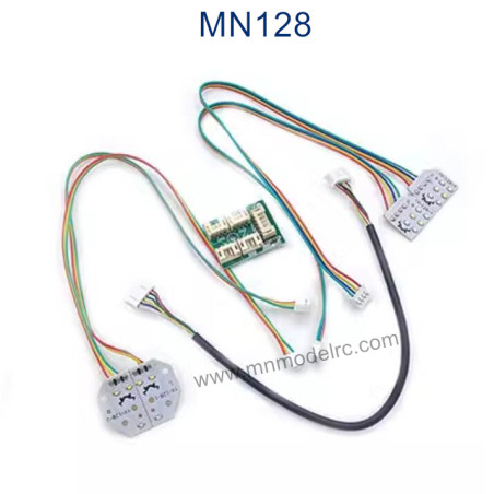 MN MODEL MN128 Parts LED Light Set
