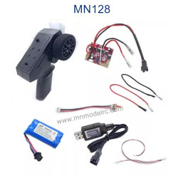 MN MODEL MN128 Parts Transmitter and Battery set