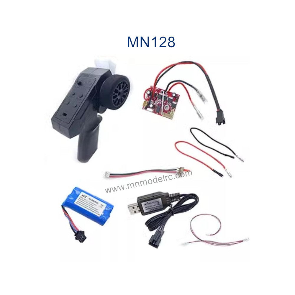 MN MODEL MN128 Parts Transmitter and Battery set