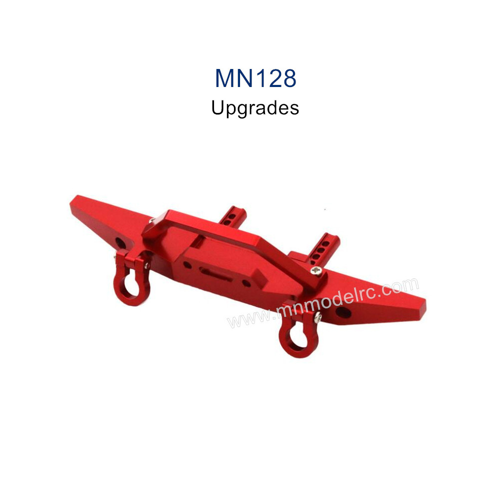 MN MODEL MN128 Upgrade parts Front Protector red
