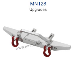 MN MODEL MN128 Upgrade parts Front Protector silver