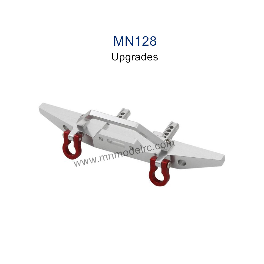 MN MODEL MN128 Upgrade parts Front Protector silver