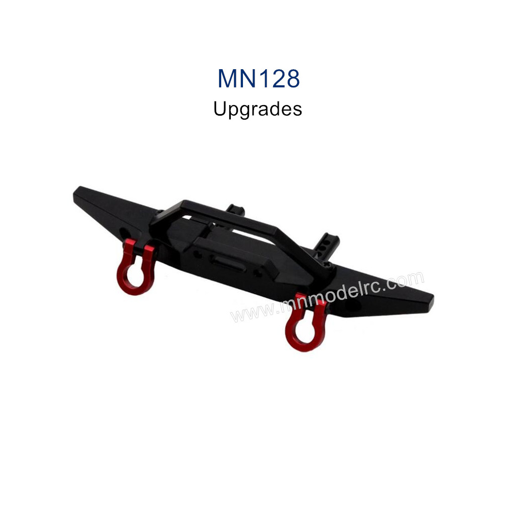 MN MODEL MN128 Upgrade parts Front Protector black
