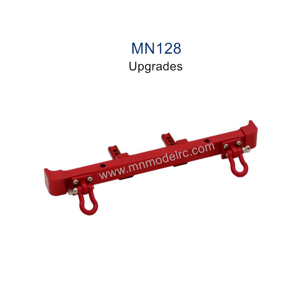 MN MODEL MN128 Upgrade parts Rear Protector red