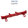 MN MODEL MN128 Upgrade parts Rear Protector red