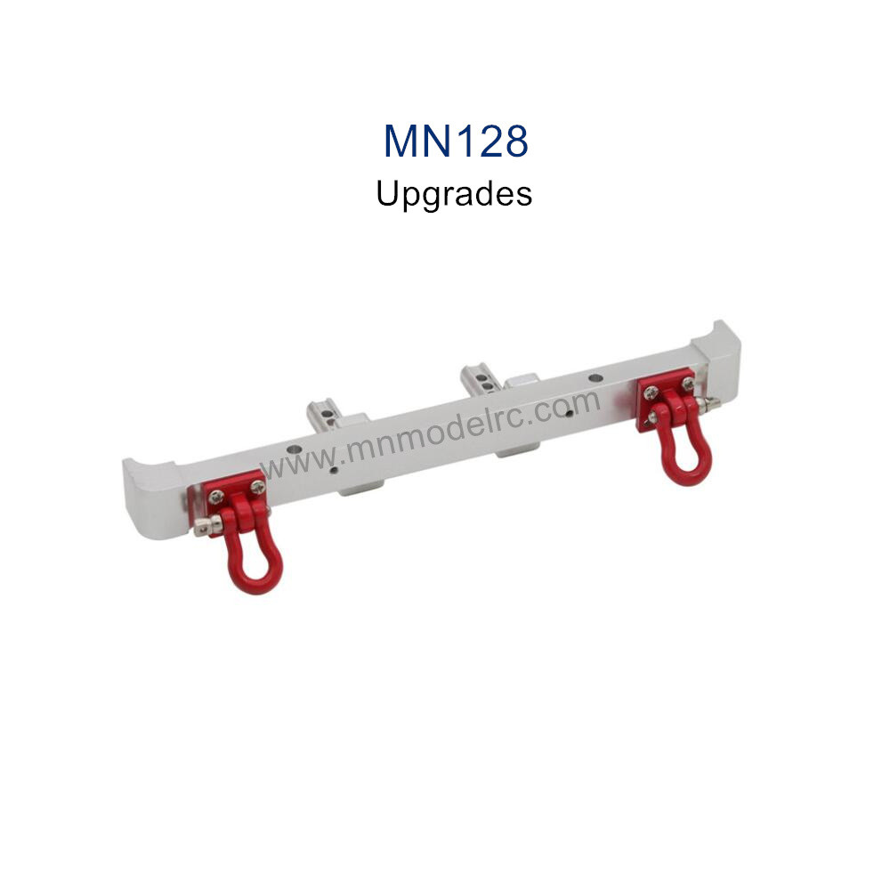 MN MODEL MN128 Upgrade parts Rear Protector silver