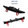 MN MODEL MN128 Upgrade parts Rear and Front Protector black