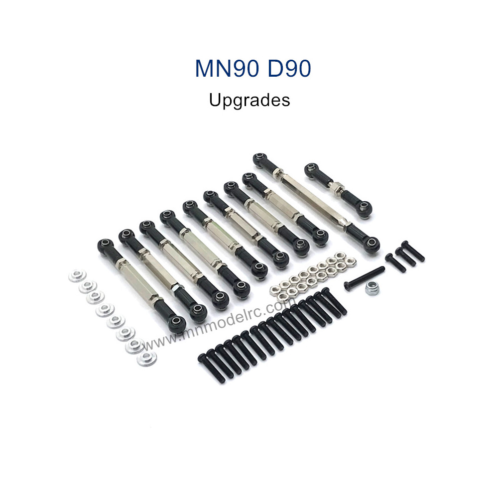 MN MODEL MN-90 Upgrade Parts Connect Rods black