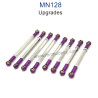 MN MODEL MN128 Upgrade parts Metal Connect Rods purple